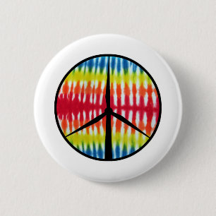 Peace Turbine Button