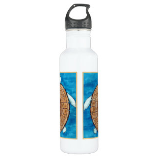 Peace Turt Water Bottle
