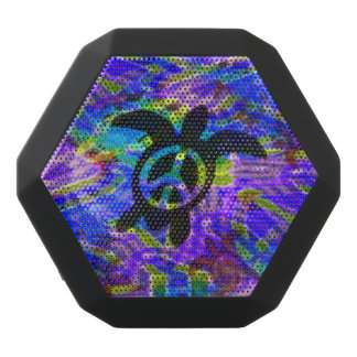 Peace Turtle Black Bluetooth Speaker
