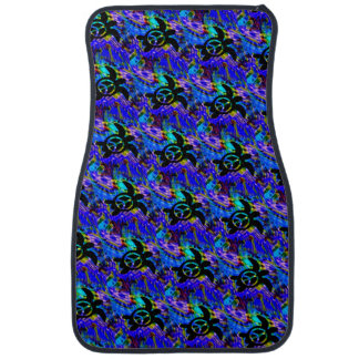 Peace Turtle Car Mat