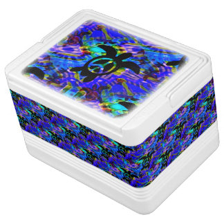 Peace Turtle Cooler