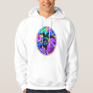 Peace Turtle Hoodies