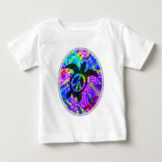 Peace Turtle Infant Shirts