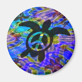 Peace Turtle Magnets