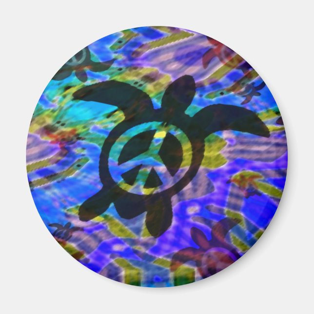 Peace Turtle Magnets (Front)