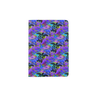 Peace Turtle Passport Holder
