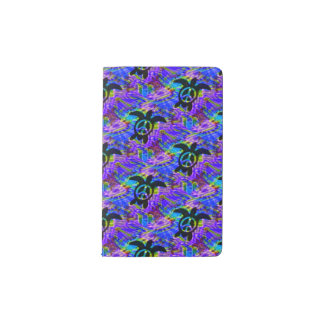 Peace Turtle Pocket Moleskine Notebook