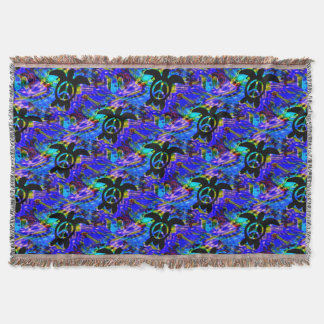 Peace Turtle Throw
