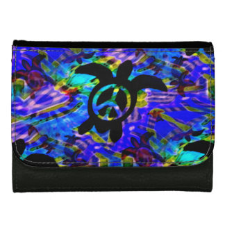 Peace Turtle Wallets