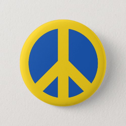Peace Ukraine Button