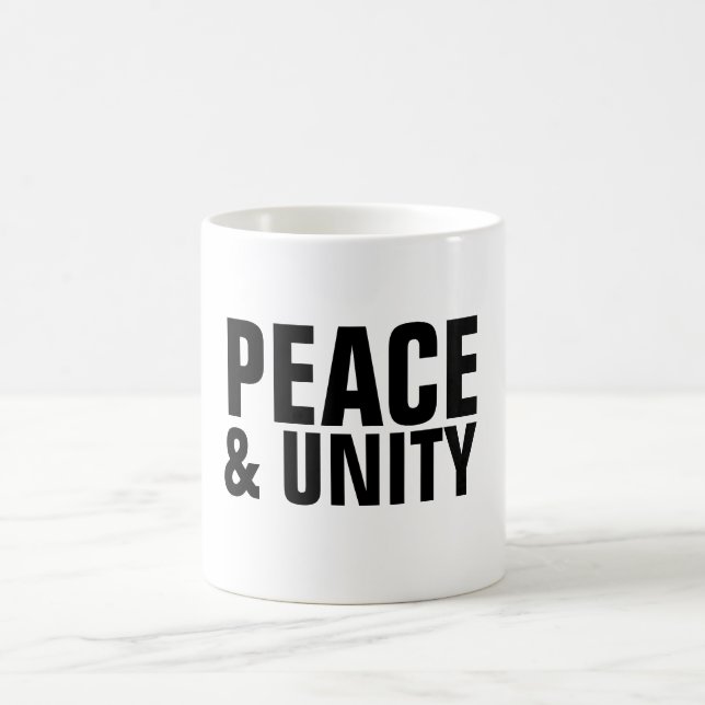 PEACE & UNITY Mug (Center)