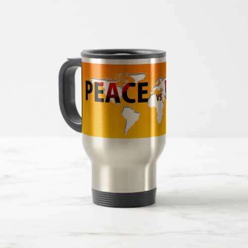 Peace vs War nice mugs