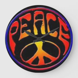 Peace - Wall Clock
