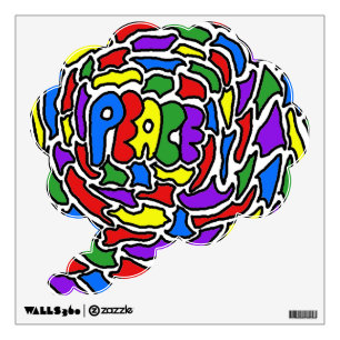 Peace Wall Sticker