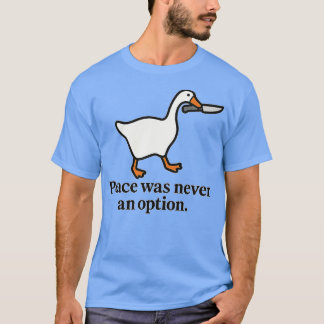 Peace Was Never An Option T-Shirt