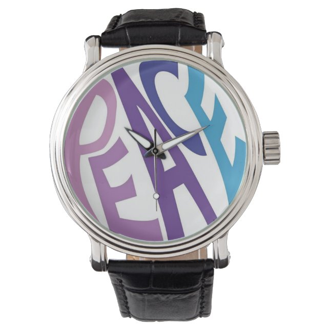 PEACE  WATCH (Front)