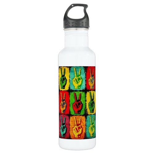 Peace Water Bottle