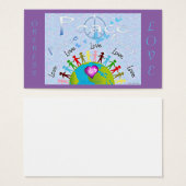 Peace We Are ONE (Front & Back)