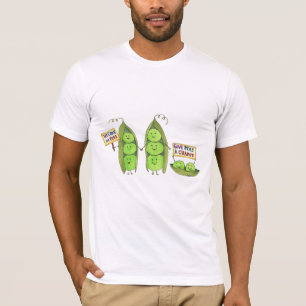 Peace - We Come in Peas T-Shirt