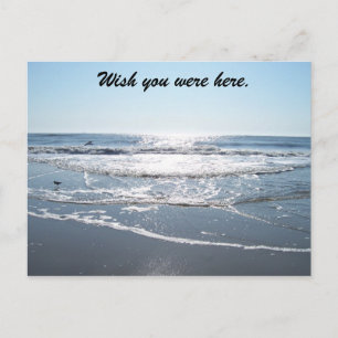 Peace, Wish you were here. Postcard