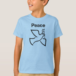 Peace with Dove boys' t-shirt