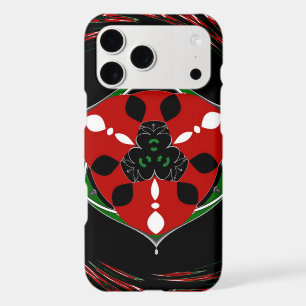 "Peace: with Shield Emblem" Art Print iPhone 17 Pro Max Case