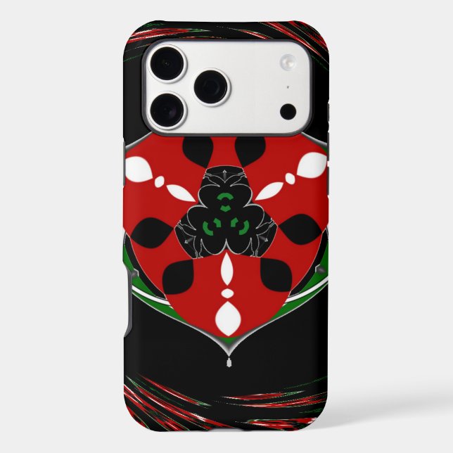 "Peace: with Shield Emblem" Art Print Case-Mate iPhone Case (Back)