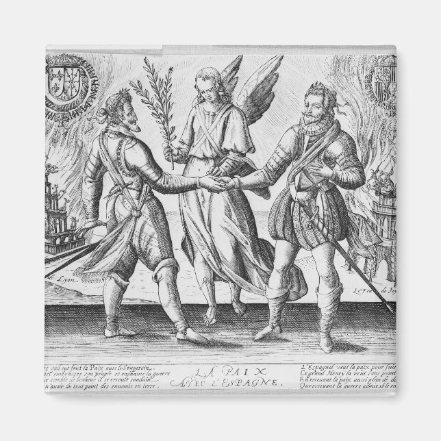 Peace with Spain Magnet (Front)