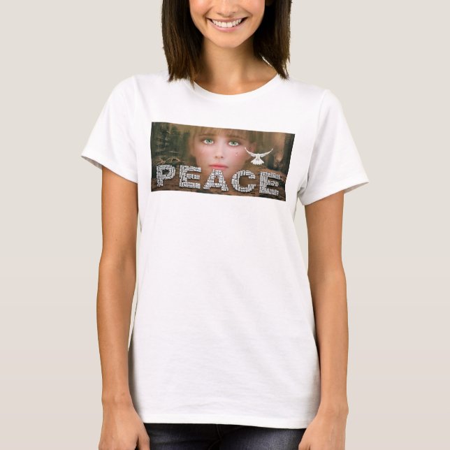 Peace Women T-shirt (Front)