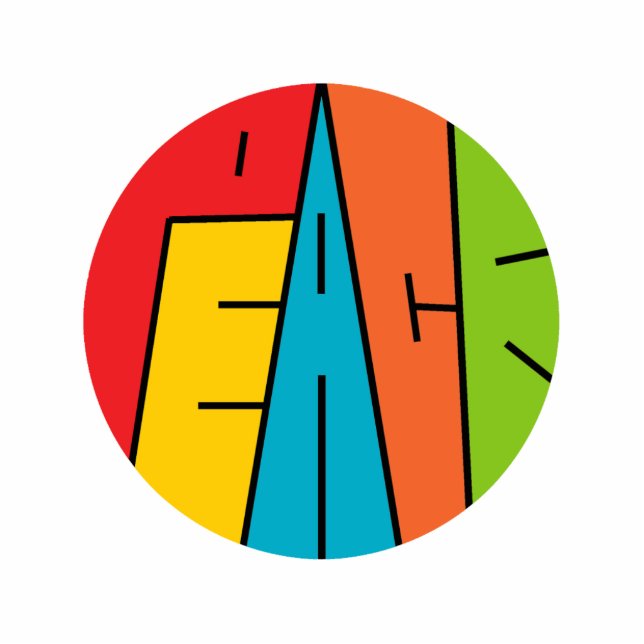 Peace - Word Art Cutout (Front)