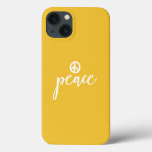 Peace World Love & Peace Sign iPhone 13 Case
