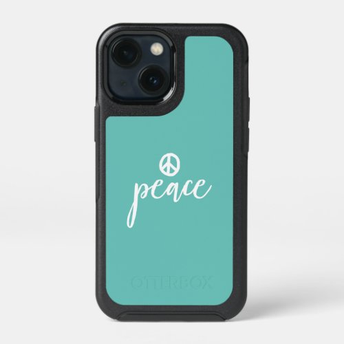 Peace  World Love  Peace Sign iPhone 13 Mini Case