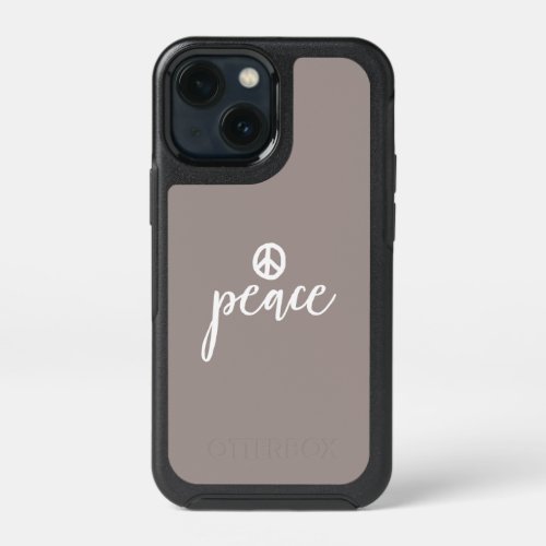 Peace  World Love  Peace Sign iPhone 13 Mini Case