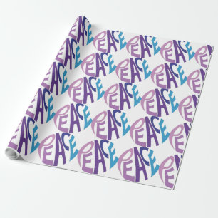 PEACE WRAPPING PAPER