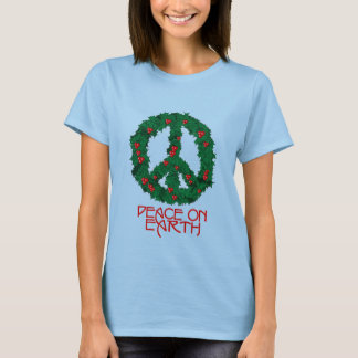 Peace Wreath Tee
