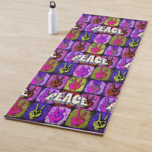 Peace Yoga Mat