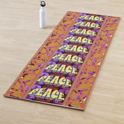 Peace Yoga Mat