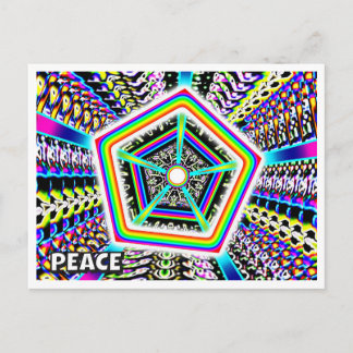 Peace (you may change the words) Postcard