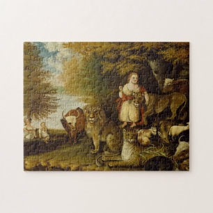 Peaceable Kingdom 1830-32 Jigsaw Puzzle