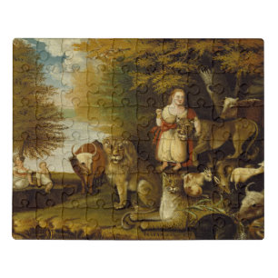 Peaceable Kingdom 1830-32 Jigsaw Puzzle