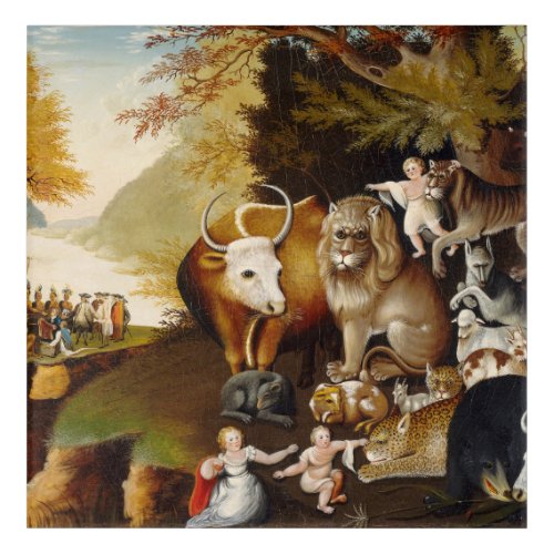 Peaceable Kingdom Animal Hicks Classic Acrylic Print