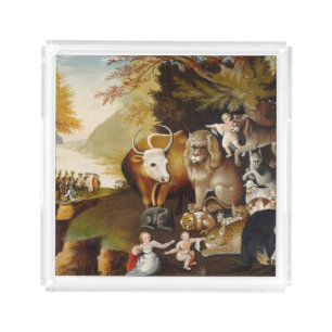Peaceable Kingdom Animal Hicks Classic Acrylic Tray