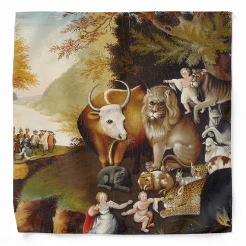 Peaceable Kingdom Animal Hicks Classic Bandana