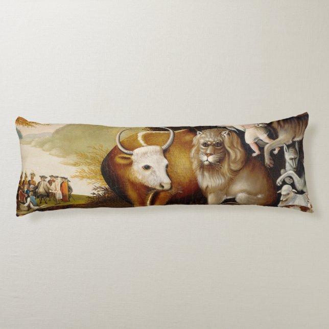 Peaceable Kingdom Animal Hicks Classic Body Pillow (Back)
