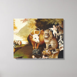 Peaceable Kingdom Animal Hicks Classic Canvas Print