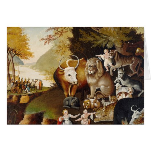 Peaceable Kingdom Animal Hicks Classic Cards (Front Horizontal)