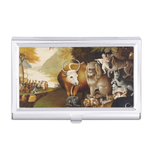 Peaceable Kingdom Animal Hicks Classic Case For Business Cards