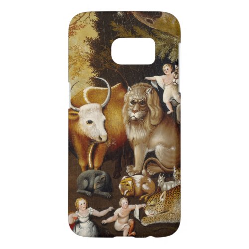 Peaceable Kingdom Animal Hicks Classic Samsung Galaxy S7 Case