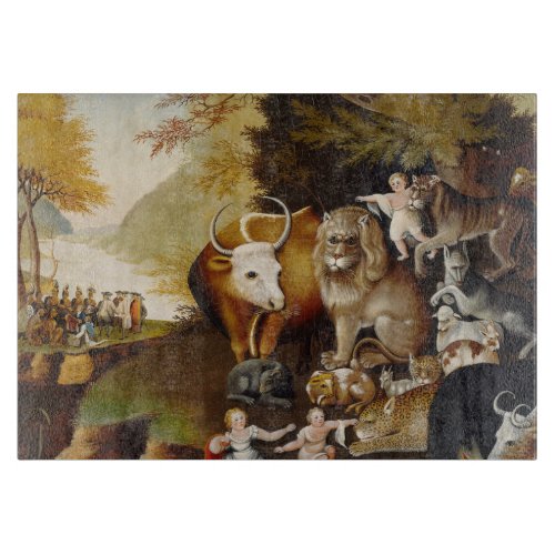 Peaceable Kingdom Animal Hicks Classic Cutting Board