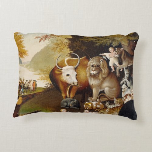 Peaceable Kingdom Animal Hicks Classic Decorative Pillow